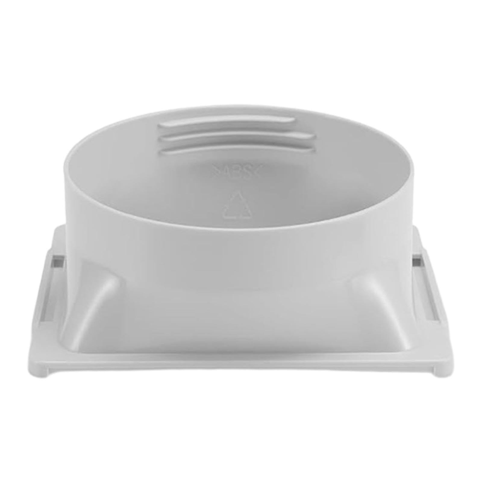 Amazon.co.jp: Wswqop ポータブルエアコン排気ホースカプラ耐熱A/C