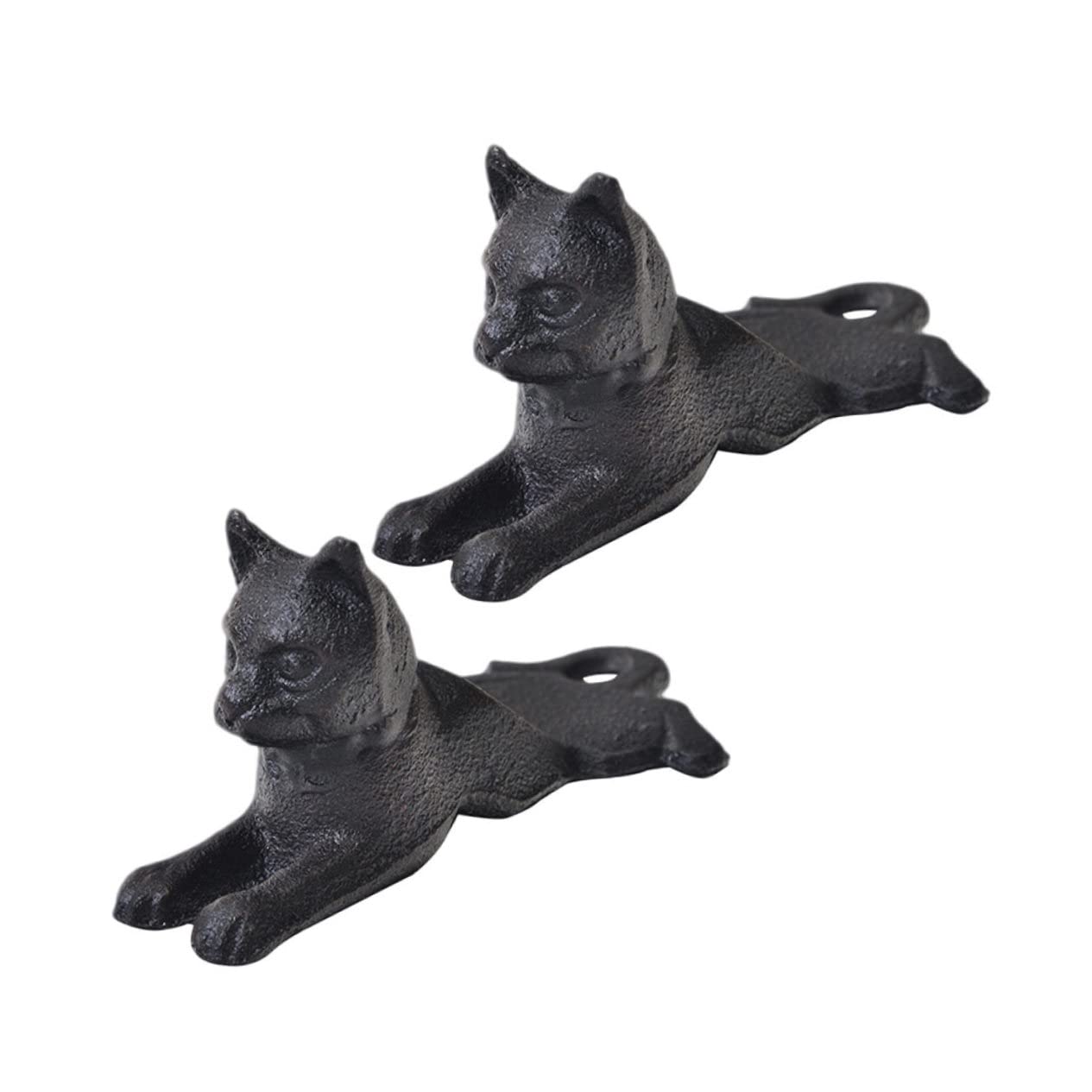 レアユニークデザイントスカノ鋳物アイアンいたずら(オシッコ)する犬ドアストッパー レアユニークデザイントスカノ鋳物アイアンいたずら(オシッコ