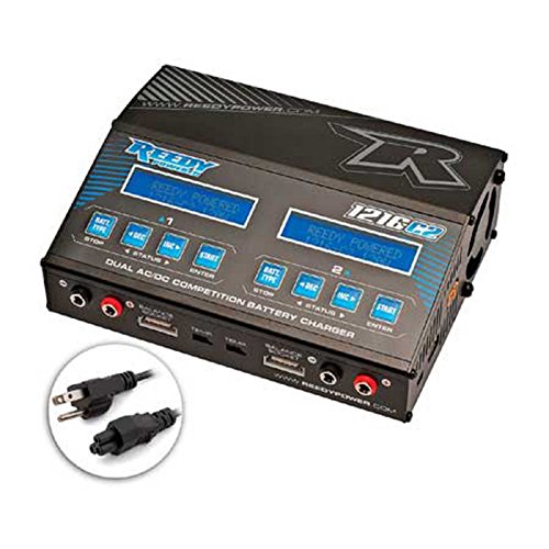 Team Associated 27200 Reedy 1216-C2 Dual AC/DC Balance Charger