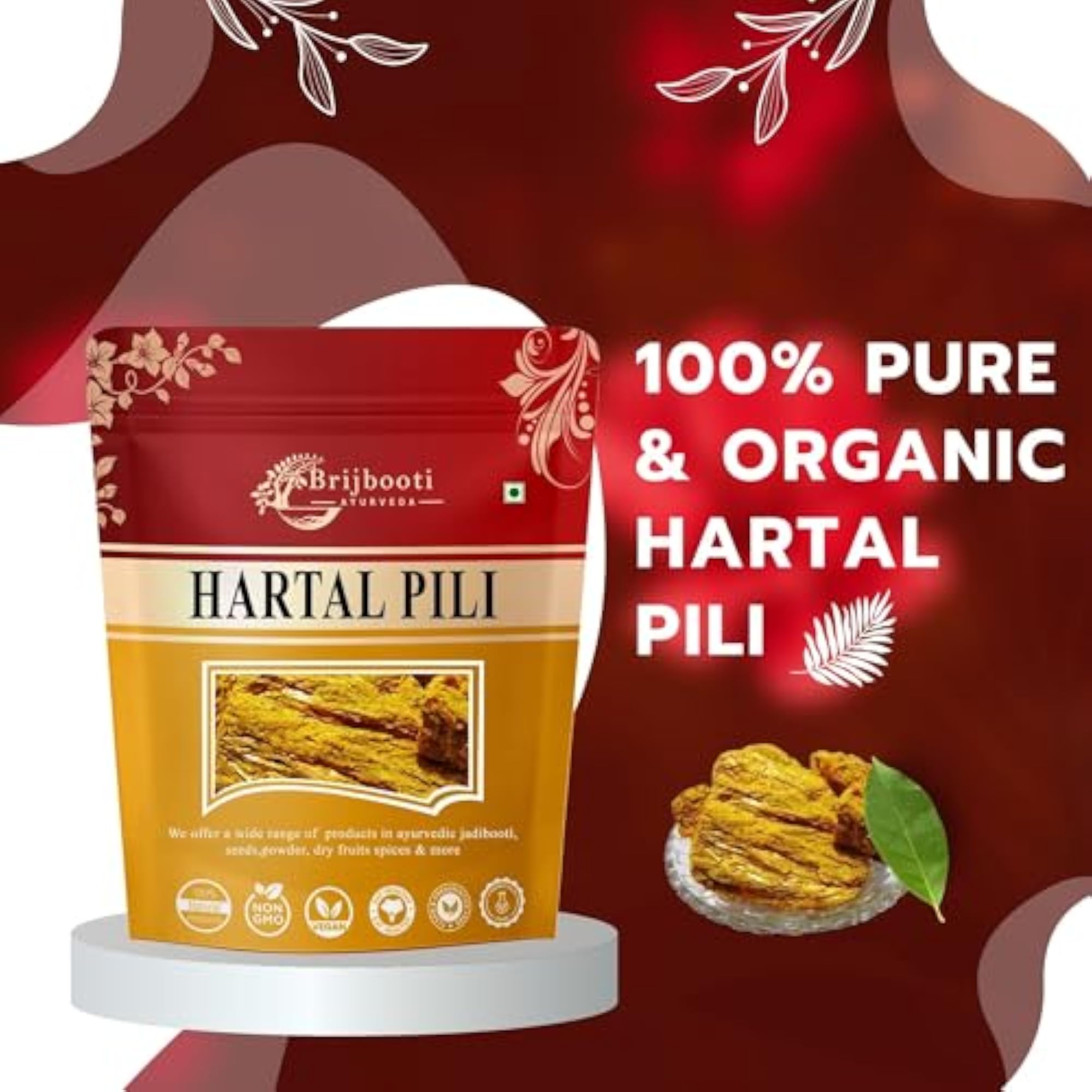 Hartaal Pili - Hadtaal Pili, Pure & Natural