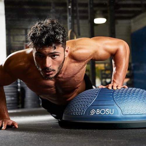 Bosu 082-02-0116 Half Ball Home Balance Exercise Trainer thumb #4