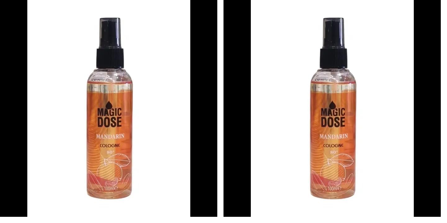 Magic Dose Kolonya Mandarin 100 ml (2 paketi)
