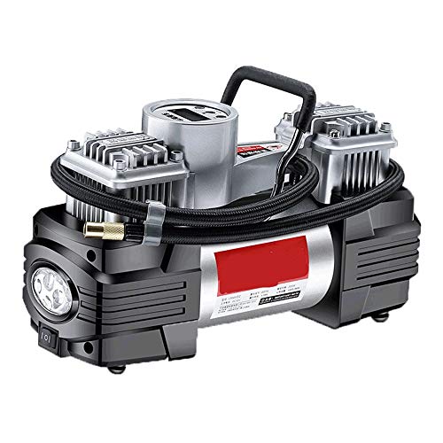 Tire Inflator Portable Air Compressor Pump,Handheld Car Inflator with Digital Pressure Gauge,Mini Tire Pump for Car,cycle,ball NBGG