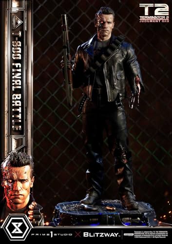 Judgment Day T-800 Final Battle Masterpiece by Prime 1 Studio