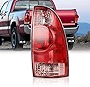 Rear Passenger side Taillights Lamp Assembly Compatible With Toyota Tacoma Tail Lights Brake Lamps 2005-2015 8155004150 8156004150 TO2800158 TO2801158