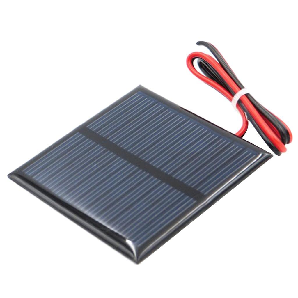 Mini Solar Panel Polycrystalline Silicon DIY Battery Charger G 5.5V 60x60mm | Solar Panels | Alternative & Solar Energy | Electrical & Solar | Home Improvement-image-17