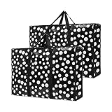 ropa de cama tamaño doble El material de PVC protege tus pertenencias de derrames, suciedad, polvo y daños.