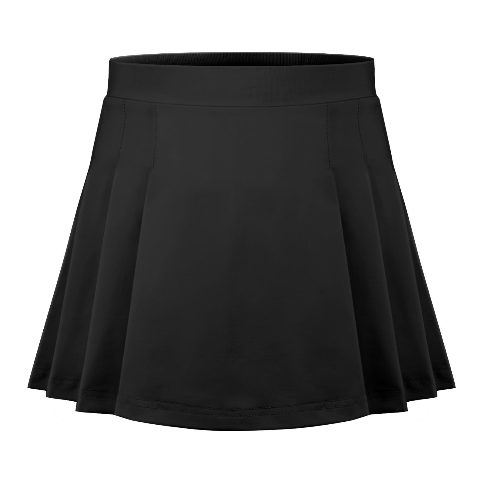 Spódnica tenisowa dla dziewcząt, plisowana spódnica ze spodenkami wewnętrznymi, kieszeniami, spódniczka sportowa, do golfa, skort, minispódniczka, mundurek szkolny 4-15