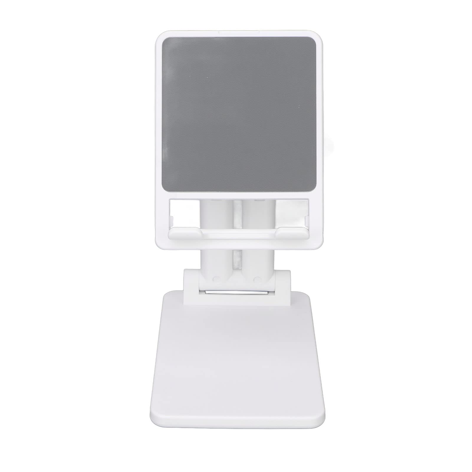 Cocoarm Supporto Pieghevole per Telefono Cellulare, Doppie Aste per (WHITE)