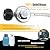Omnarevo 3 Feet Braided Stainless Steel Propane Regulator Hose - QCC1 Connection, Compatible with Most LP Gas Grills, Heaters and Fire Pit Tables - 3/8" Female Flare Nut