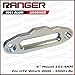 Ranger UTV Side Side Aluminum Hawse Fairlead Synthetic Winch Rope Cable Lead Guide 6