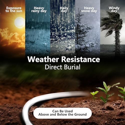 image for Jadaol Cat 6 Ethernet Cable 1 ft 5 Pack, Outdoor&Indoor, 10Gbps Suppor