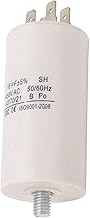 CBB60 Run Capacitor 450V 16uf Motor Start Capacitor Double Insert Cilindro Motor Capacitor para Máquina de Lavar Eletrodomésticos
