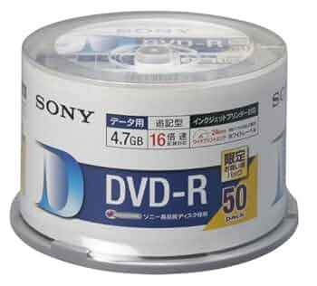 その他 Sony DVD + R 4.7?gb-ss DVD 51I7EMtduML._UF350,350_QL50_.jpg