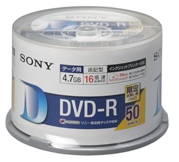 洋画DVD 50枚セット Amazon.co.jp: maxell データ用 DVD-R 4.7GB 16倍速対応