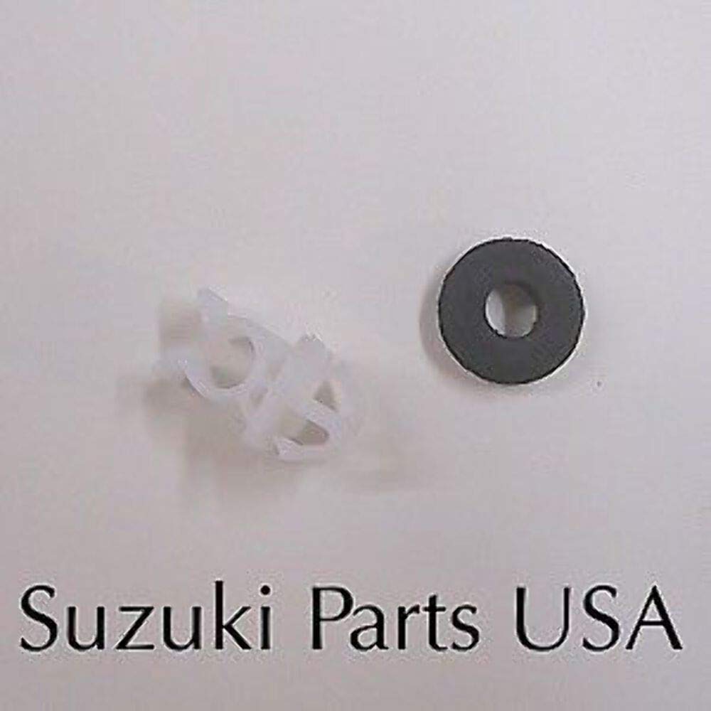 CLAMP/GROMMET, HOOD SUPPORT ROD (OEM) - SAMURAI '80-'95