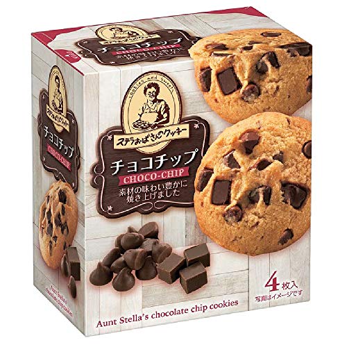 森永製菓 ステラおばさんのチョコチップクッキー