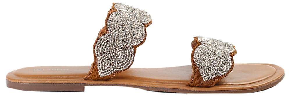 Max Women Gunmetal Sandals,SILVER,38 (B0CFXTY63B) Amazon Price History, Amazon Price Tracker