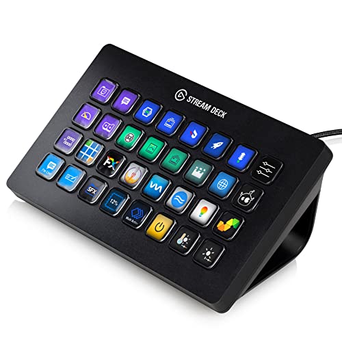 Integrazioni potenti: Elgato 4KCU, OBS, Twitch, YouTube, Twitter, Discord, Spotify, Philips Hue, vMix, VoiceMod e altro.