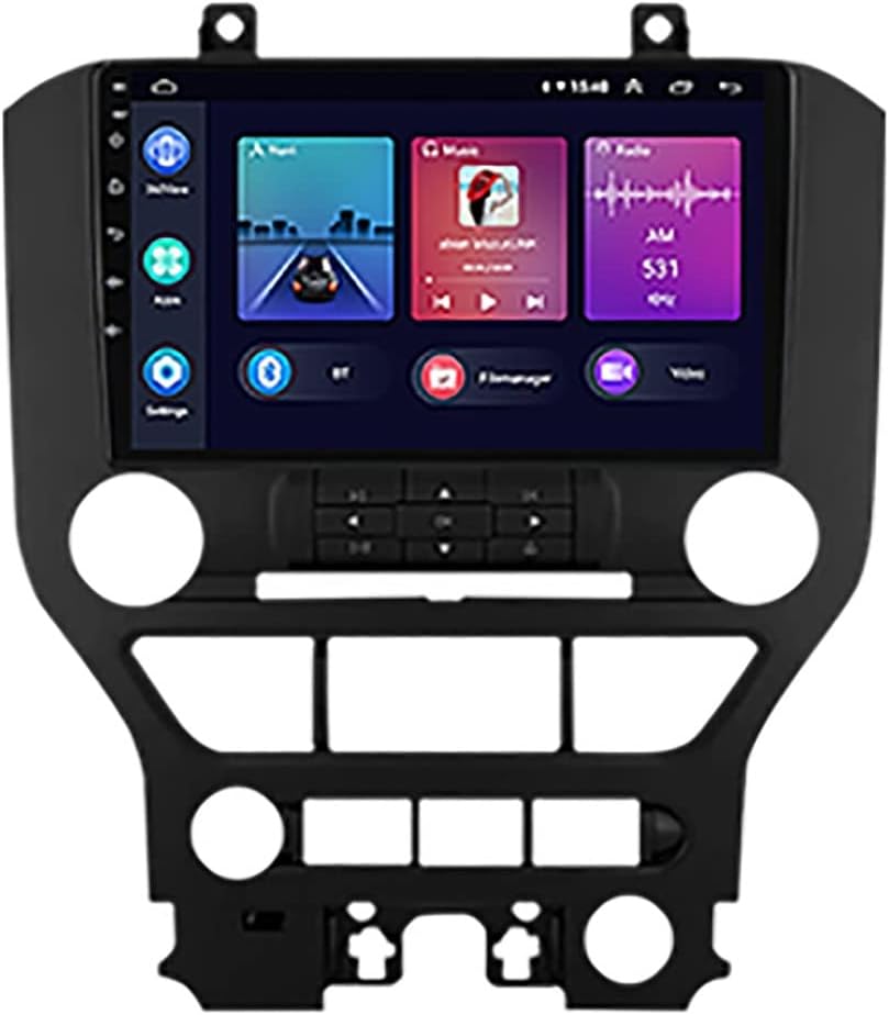 Autoradio Touch 9,7'' Per Ford Focus 3 MK3 2011-2019 – Android 15, GPS, CarPlay, DSP, Controllo Al Volante