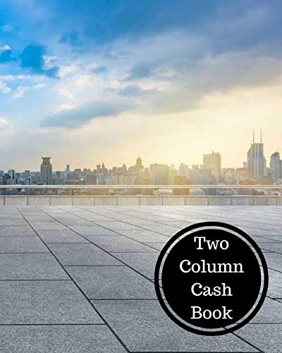 Two Column Cash Book: 2 Column Cash Book