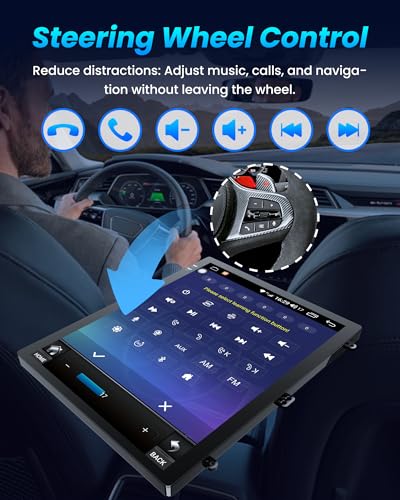 Image of Car Radio for Cadillac 2007-2014 Replacement: 4+64G