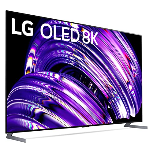 Image of LG 77-Inch Class OLED Z2 Series Alexa Built-in 8K Smart TV, 120Hz Refresh Rate, AI-Powered 8K, Dolby Vision IQ and Dolby Atmos, WiSA Ready, Cloud Gaming (OLED77Z2PUA, 2022)