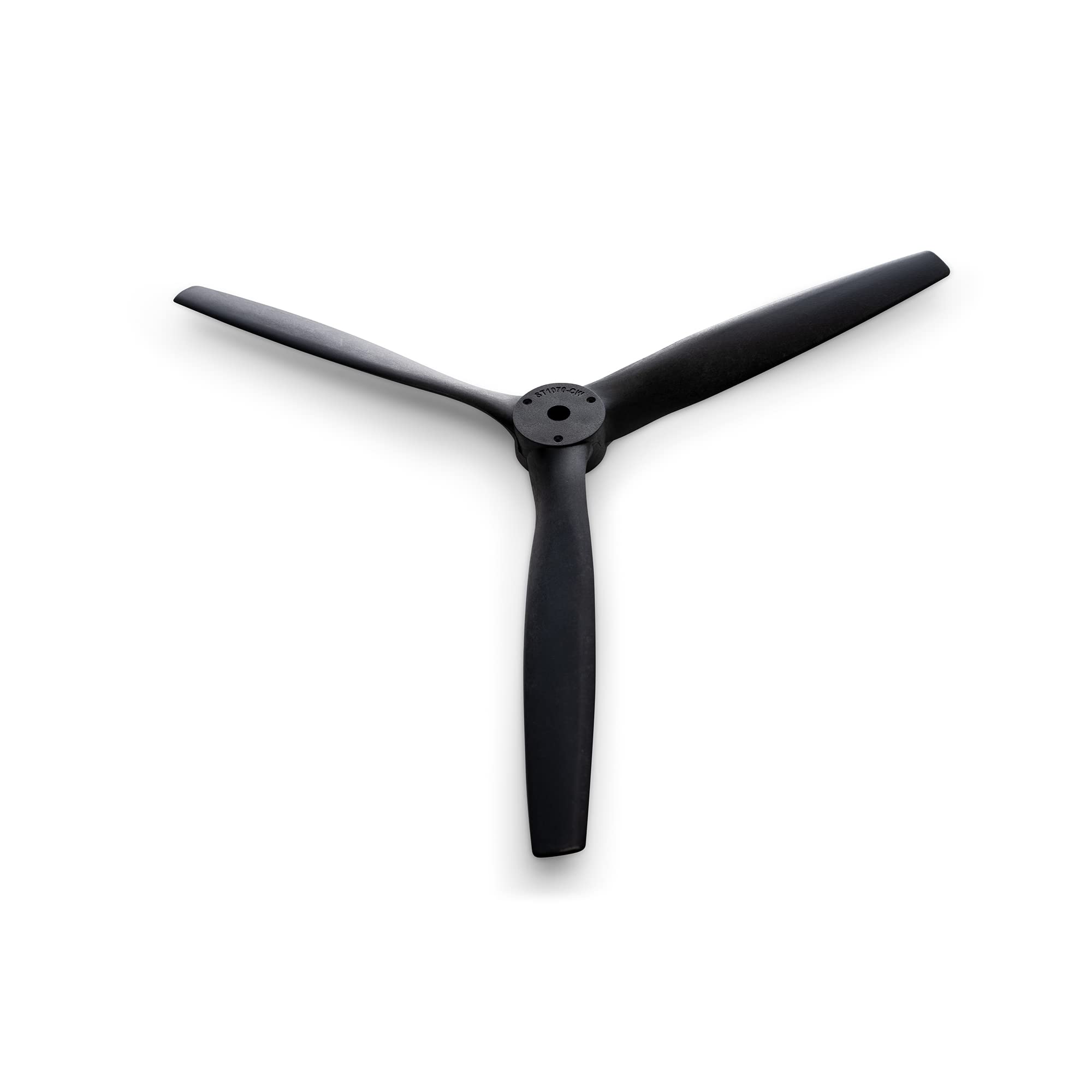E-flite 10 x 7 3-Blade Propeller CW Red Adapter EFLP10073B Propellers Fuel Powered Plane