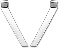 Vista 4 de KOZAK Compatible con Volvo VNL 2018+ Molde de moldura cromada para parachoques central central izquierdo y derecho