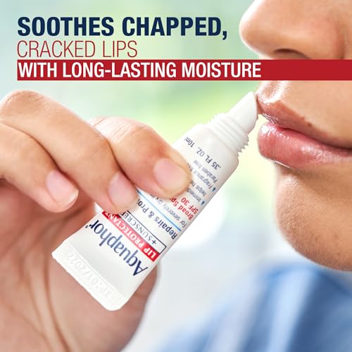 Aquaphor Lip Protectant and Sunscreen Ointment, SPF 30, 0.35 FL OZ - image 8