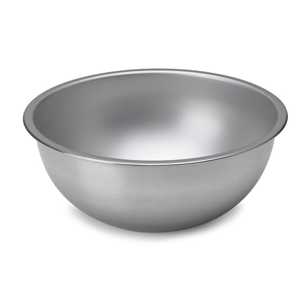 Vollrath 1/2-Qt. Heavy-Duty Stainless Steel Mixing Bowl, 1/2 Quart Silver
