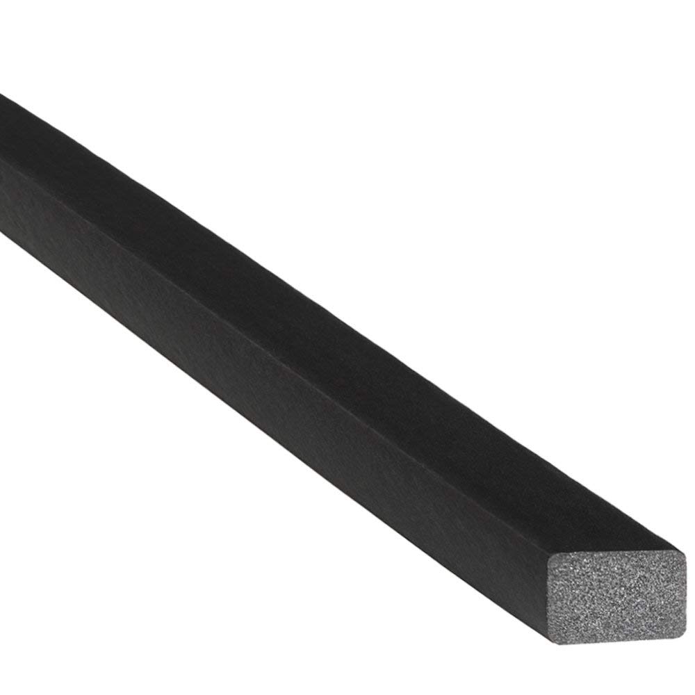 Snapklik.com : Trim-Lok Solid Rectangle Rubber Seal .5