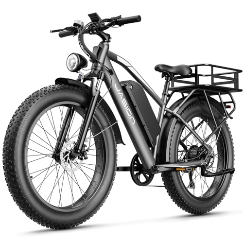 Jasion EB5 MAX Electric Fat Tire Bike