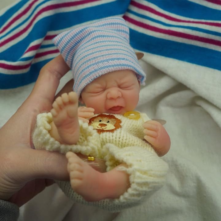 Amazon | Miaio リボーン ベビードール 泣く 7インチ シリコン