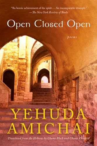 Open Closed Open: Poems view 2