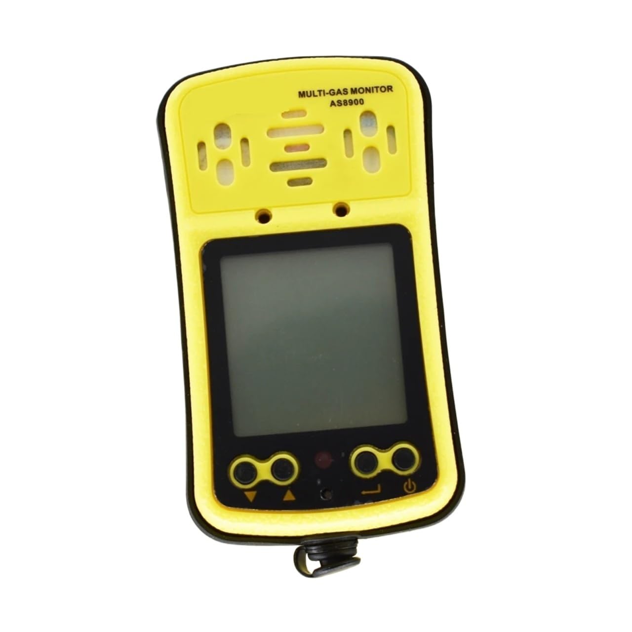 AS8900 Tragbarer Multi-Gasdetektor-Monitor mit LCD-Display 4-in-1 O2 H2S CO brennbares Gas 0~999 PPM for Arbeit, Zuhause Hohe Empfindlichkeit für das Labor
