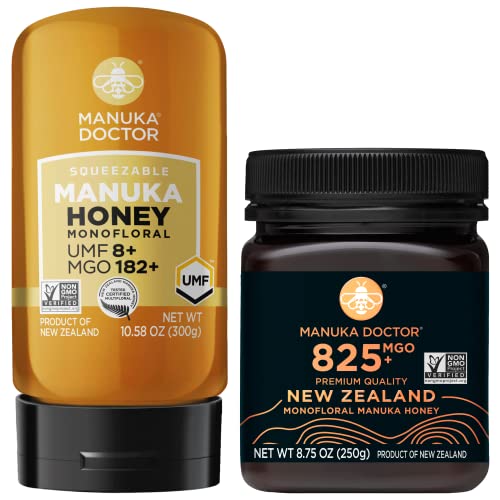 MANUKA DOCTOR - MGO 182+ y 825+ Miel Manuka de Nueva Zelanda miniatura 1