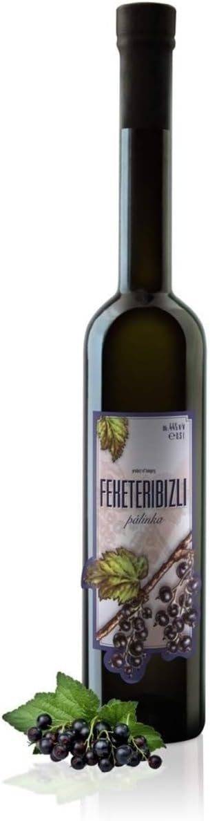 Premium Blackcurrant Palinka (44% ABV, 0.5L)