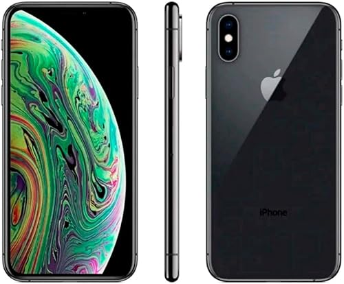 Apple iPhone XS versión estadounidense 64 GB gris espacial desbloqueado renovado