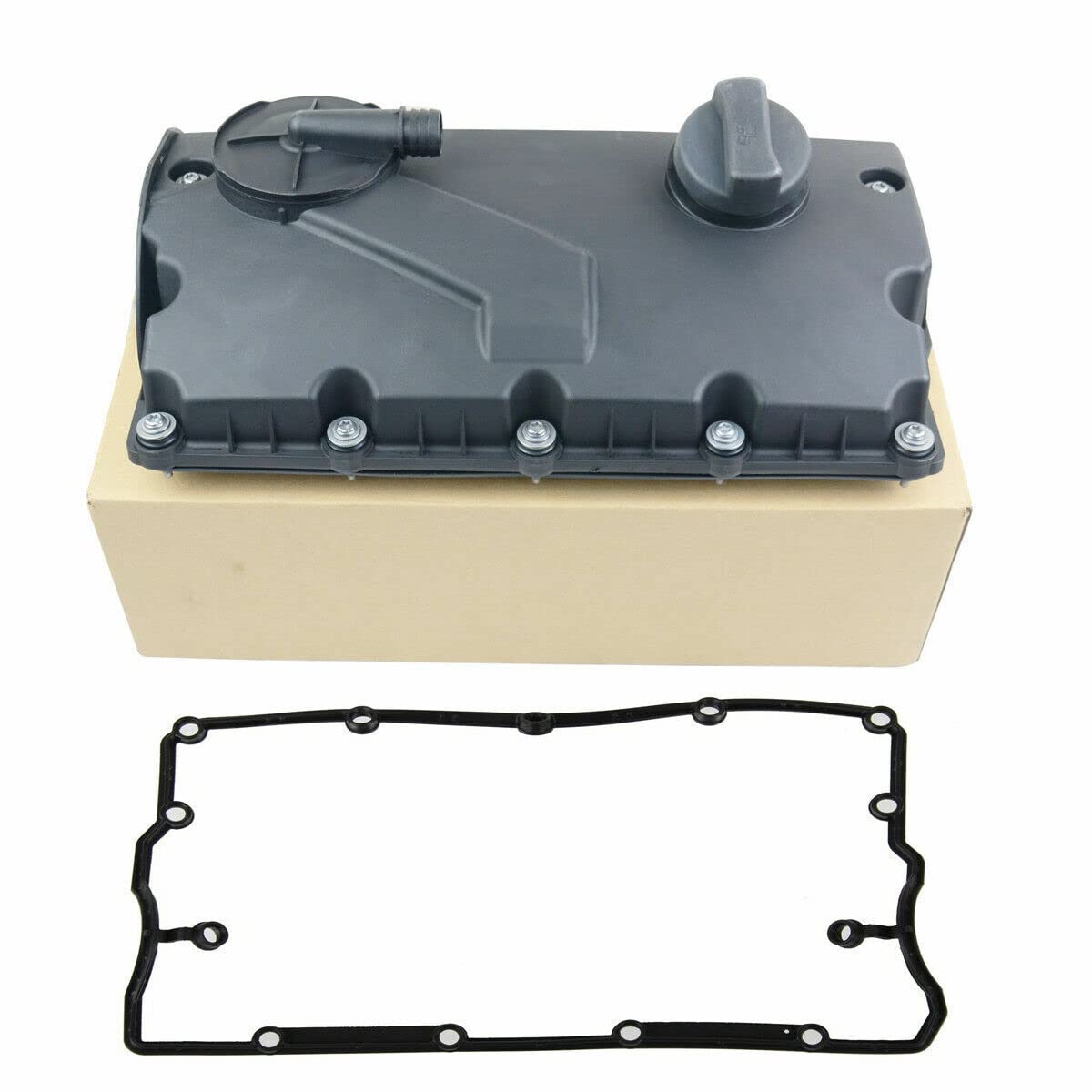 Coperchio valvola motore a bilanciere Compatibile con 1.9 TDI 03810469AK 038103483D 037253039D 038103469AD