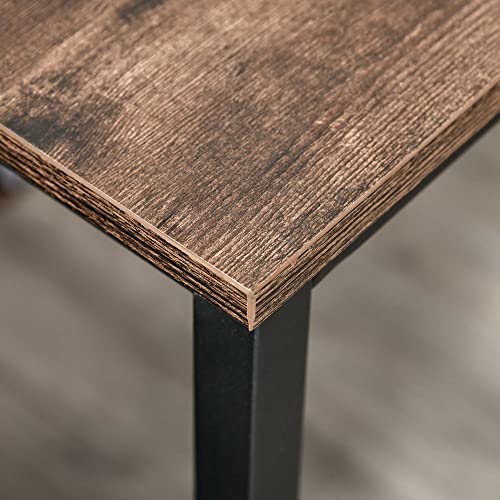 Homcom Scrivania per Camera e Ufficio con Mensola