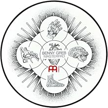 Number of items: 1.0 Foam bottom to stop slipping from tables or snare drums Designed for quiet practicing on a snare drum or in a snare stand Package Weight: 3.880 pounds 12 inch practice pad designed by benny grebb