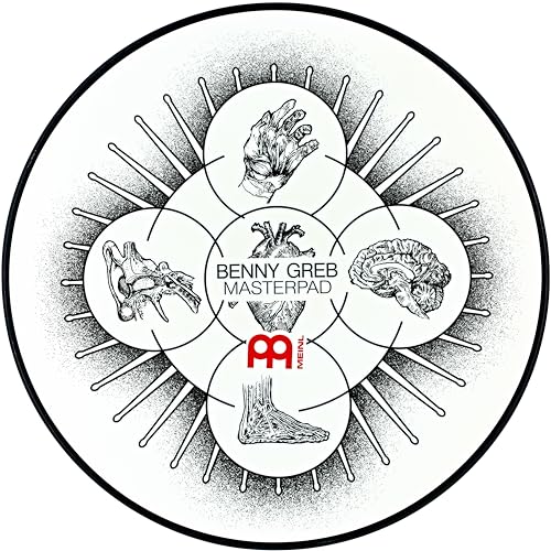 Meinl MPP-12-BG Practice Pad Benny Greb - Akcesorium do perkusji