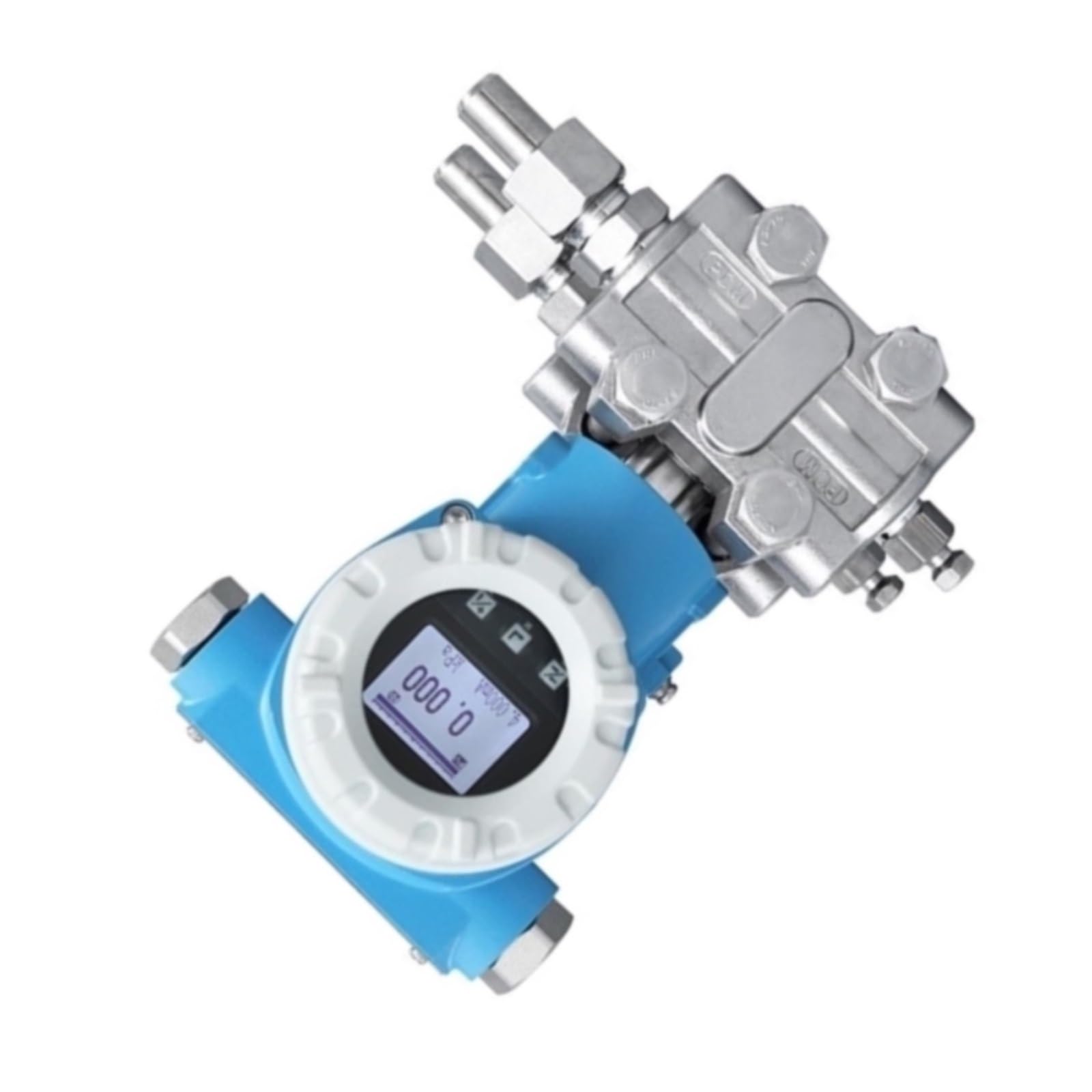 Sensor de presión diferencial PCM950S -100-300 kPa | Sensor digital de presión diferencial de silicio monocristalino de 4–20 mA de alta precisión
