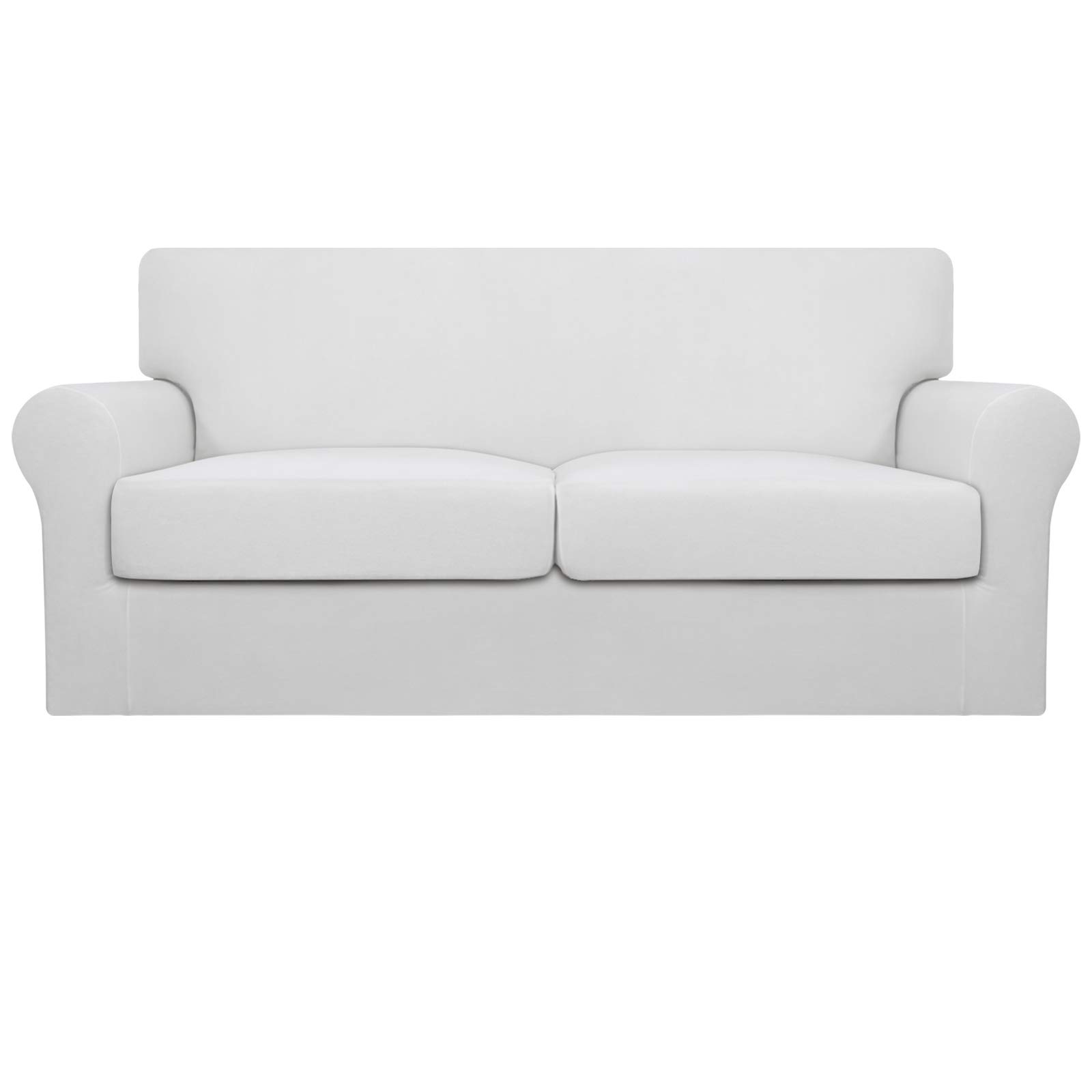 Easy-Going Stretch Oversized Loveseat Couch Cover for 2 Cushion Washable