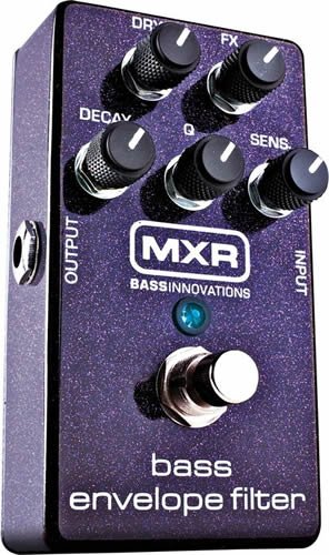 MXR M82 M-82 Bass Envelope Filter Guitar Effects Pedal with 2 FREE 6" Cables