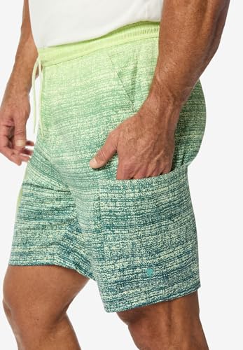 KingSize Men's Big & Tall 8" Cargo Shorts with Super Stretch Liner3