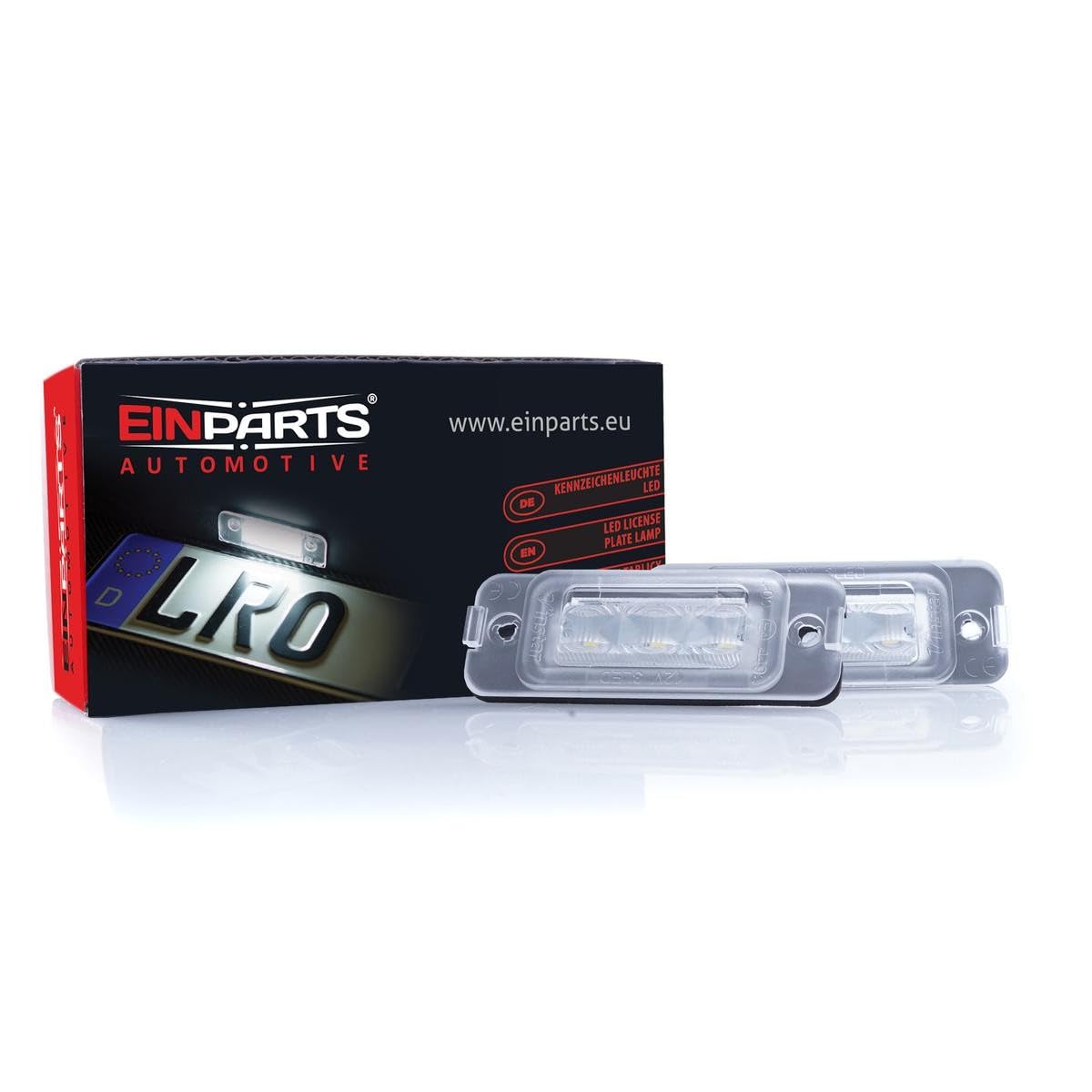 EinParts EP107OE License Plate Lamp