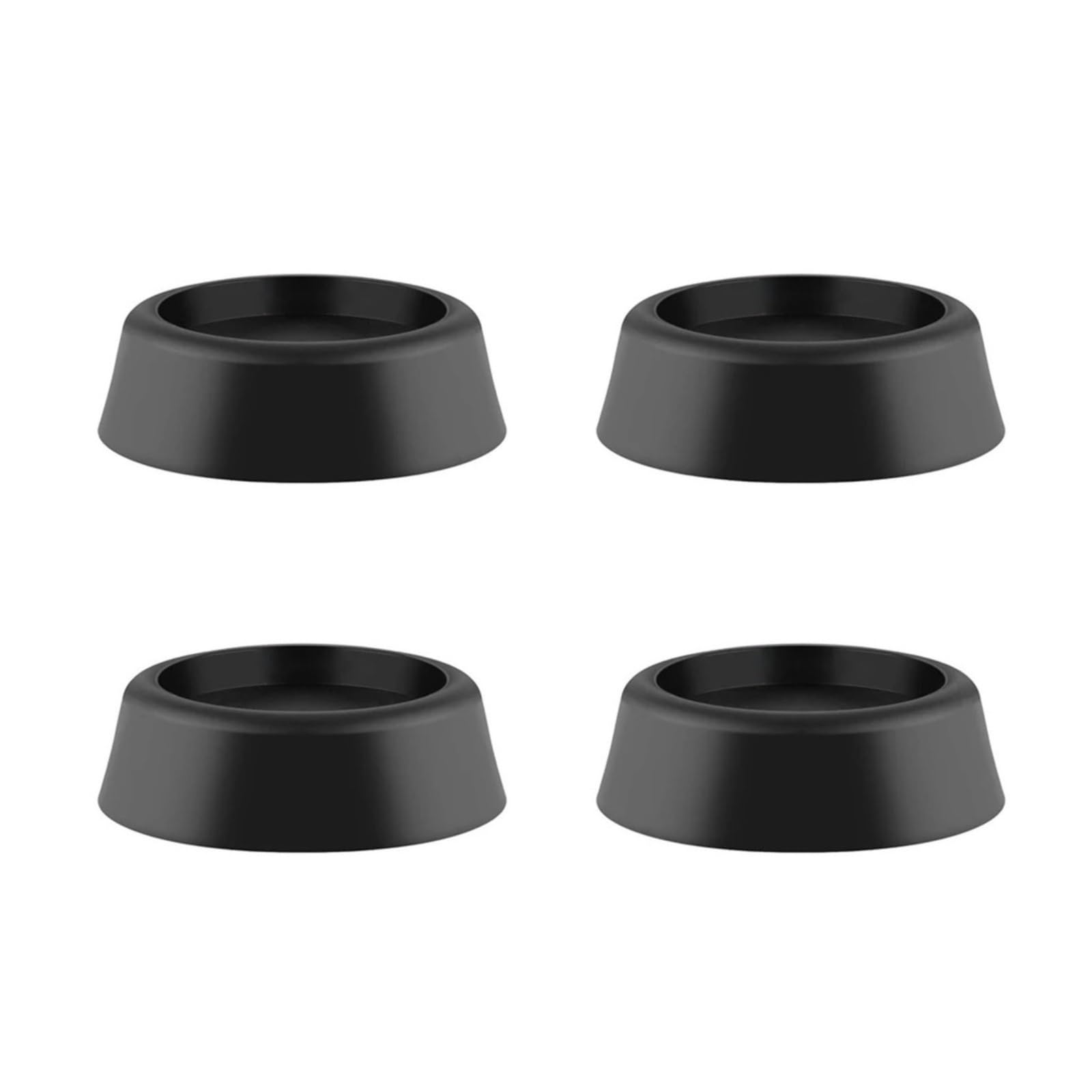 4PCS Möbel-Antivibrationspads for Geräuschreduzierend Gummi Universal Beine