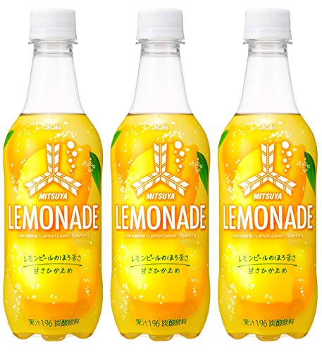 アサヒ飲料 三ツ矢 レモネード 460ml×3本のサムネイル